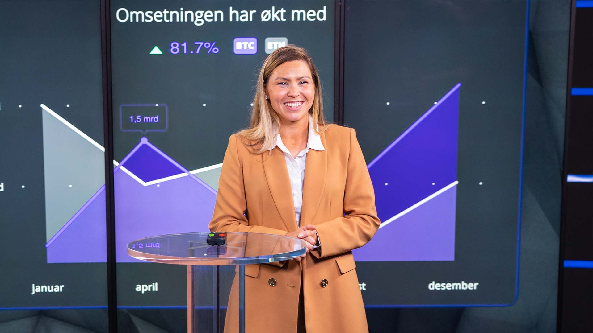 Kurs og webinar i studio medium
